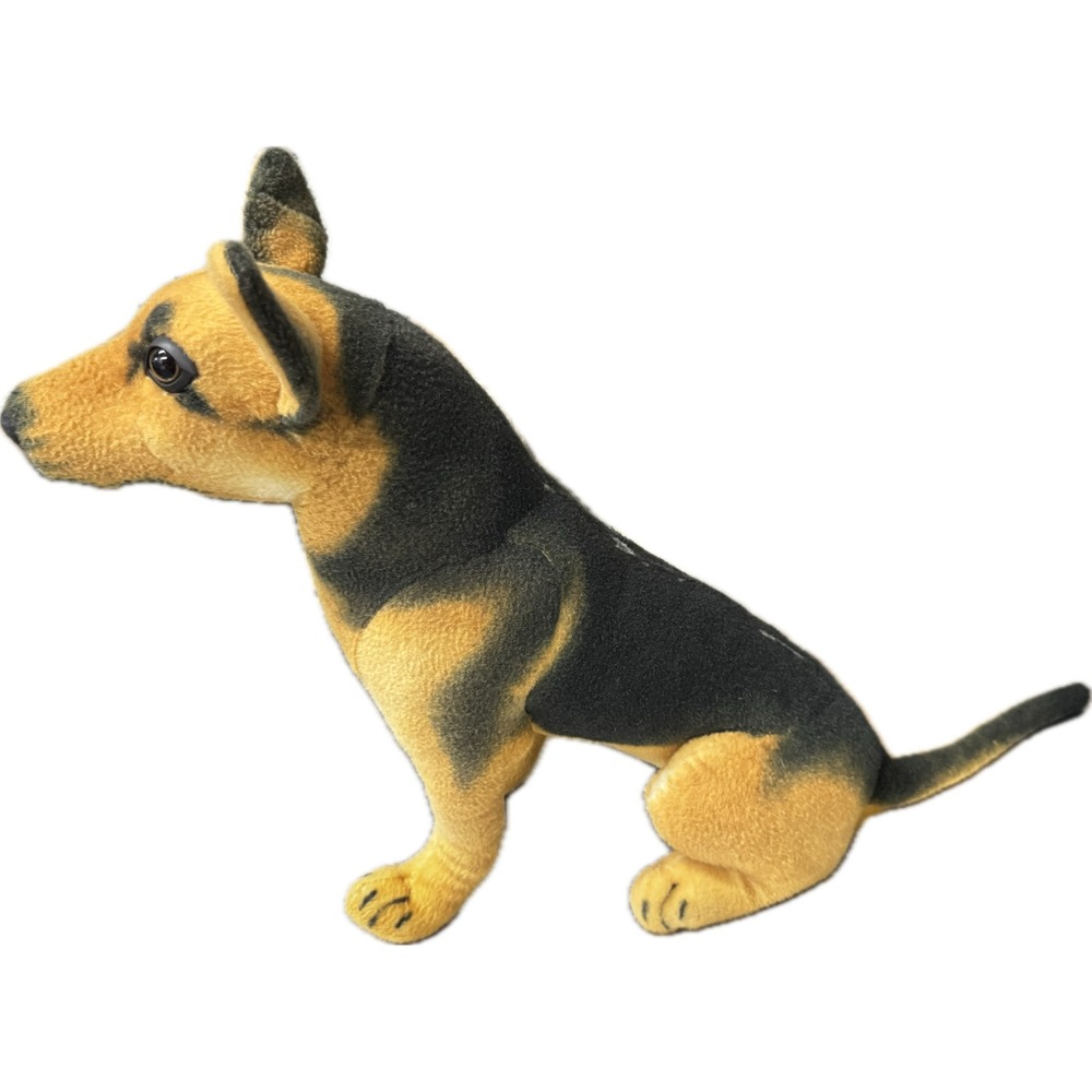 ViaHART Tiger Tale Toys German Shepherd Plush 25.5" Large Stuffed Dog Toy
